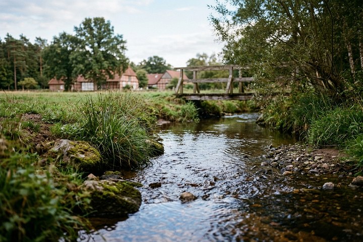 Rüschdamm in Bendestorf